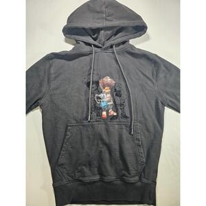 Boondocks Black Printed Hoodie Small